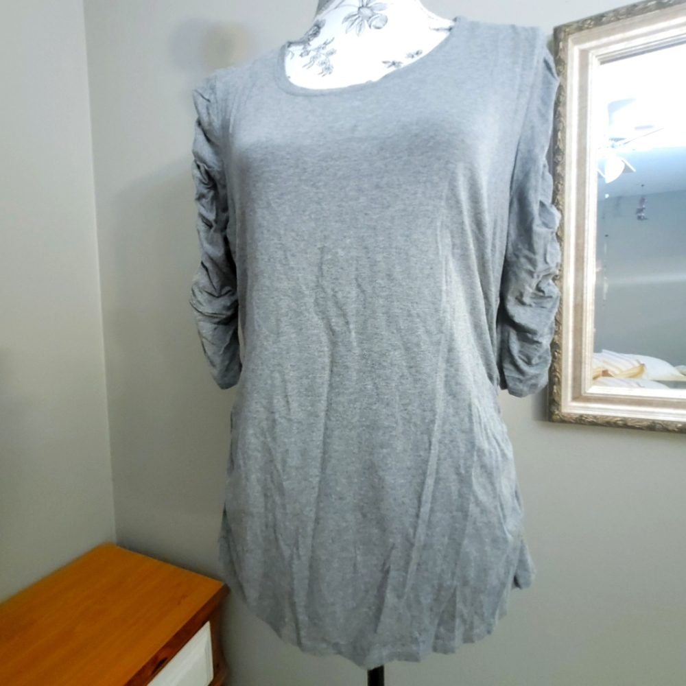 Vince Camuto 3/4 sleeve top  size zl